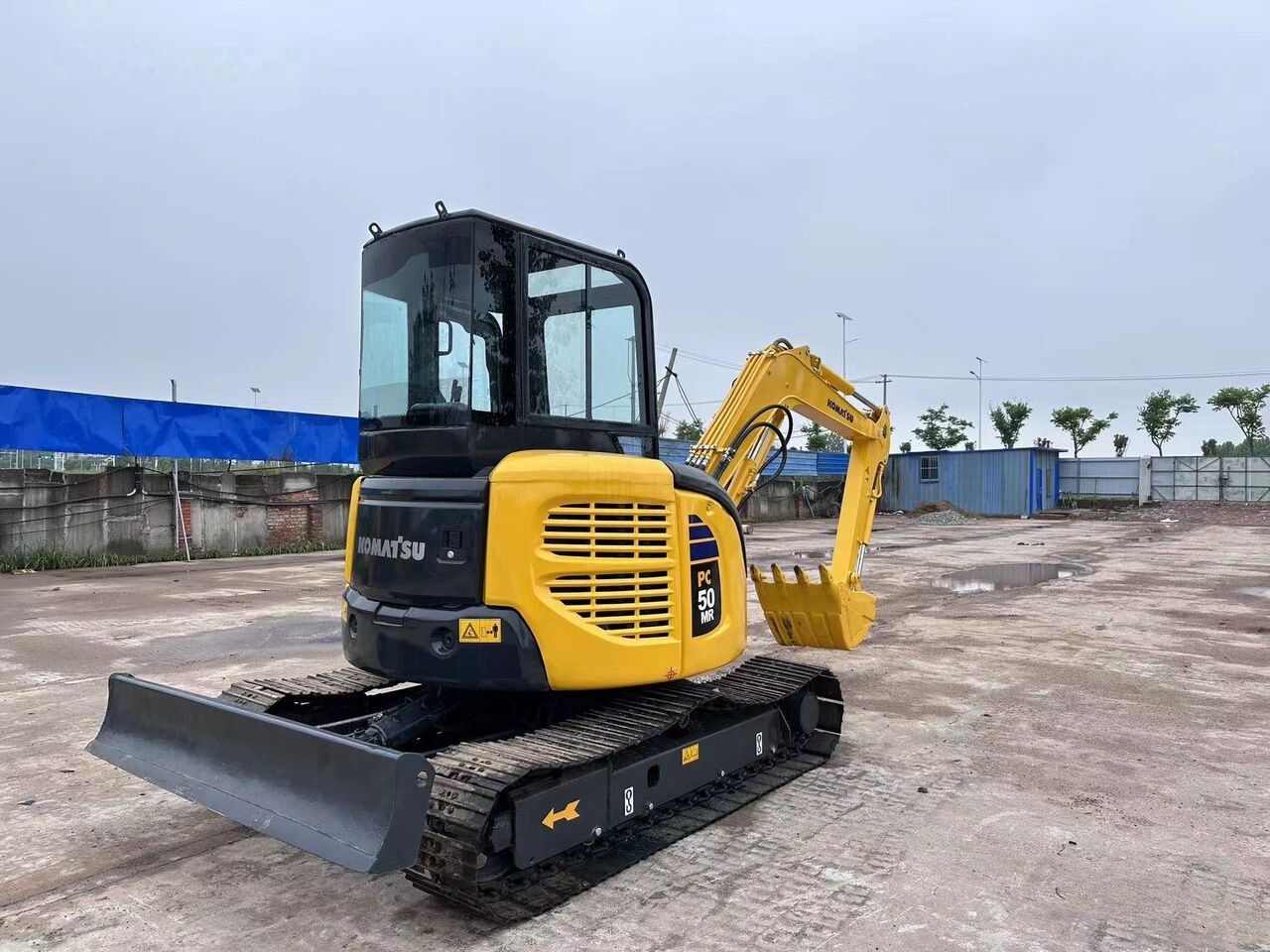 Komatsu PC50MR - Багер гасеничар: слика 1 Komatsu PC50MR - Багер гасеничар: слика 1