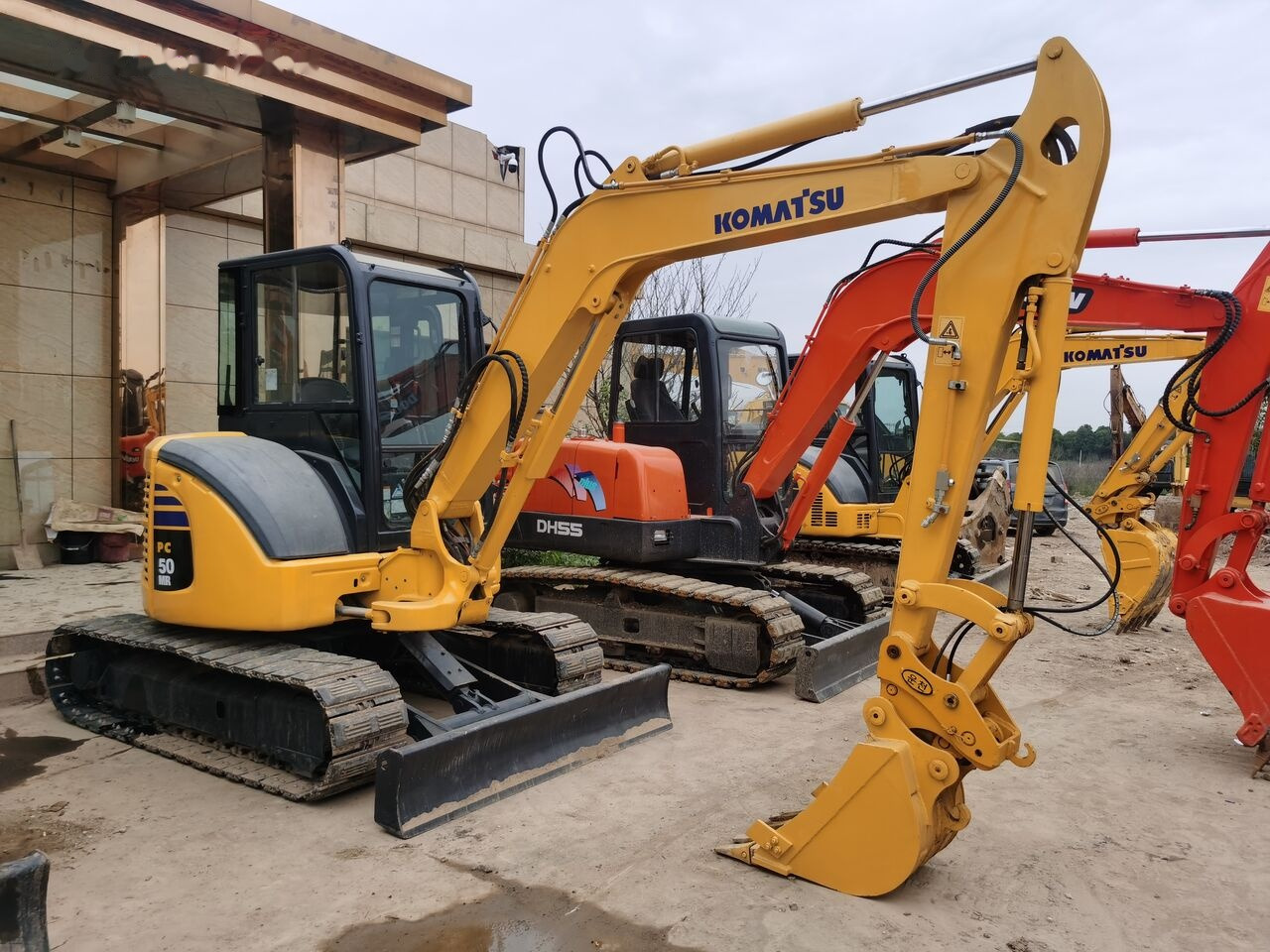 Komatsu PC50MR - Мини багер: слика 4 Komatsu PC50MR - Мини багер: слика 4