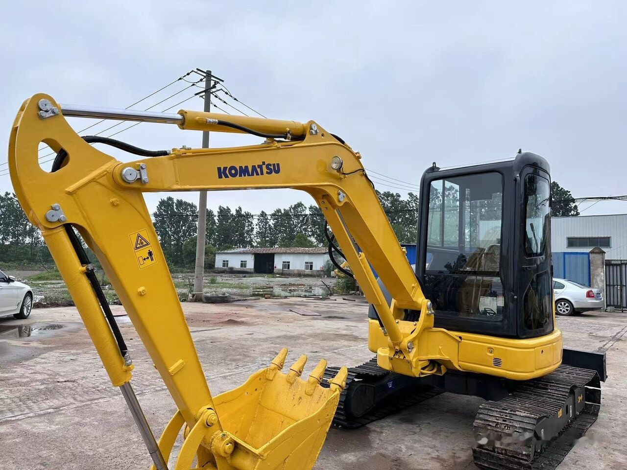 Komatsu PC50MR - Багер гасеничар: слика 4 Komatsu PC50MR - Багер гасеничар: слика 4