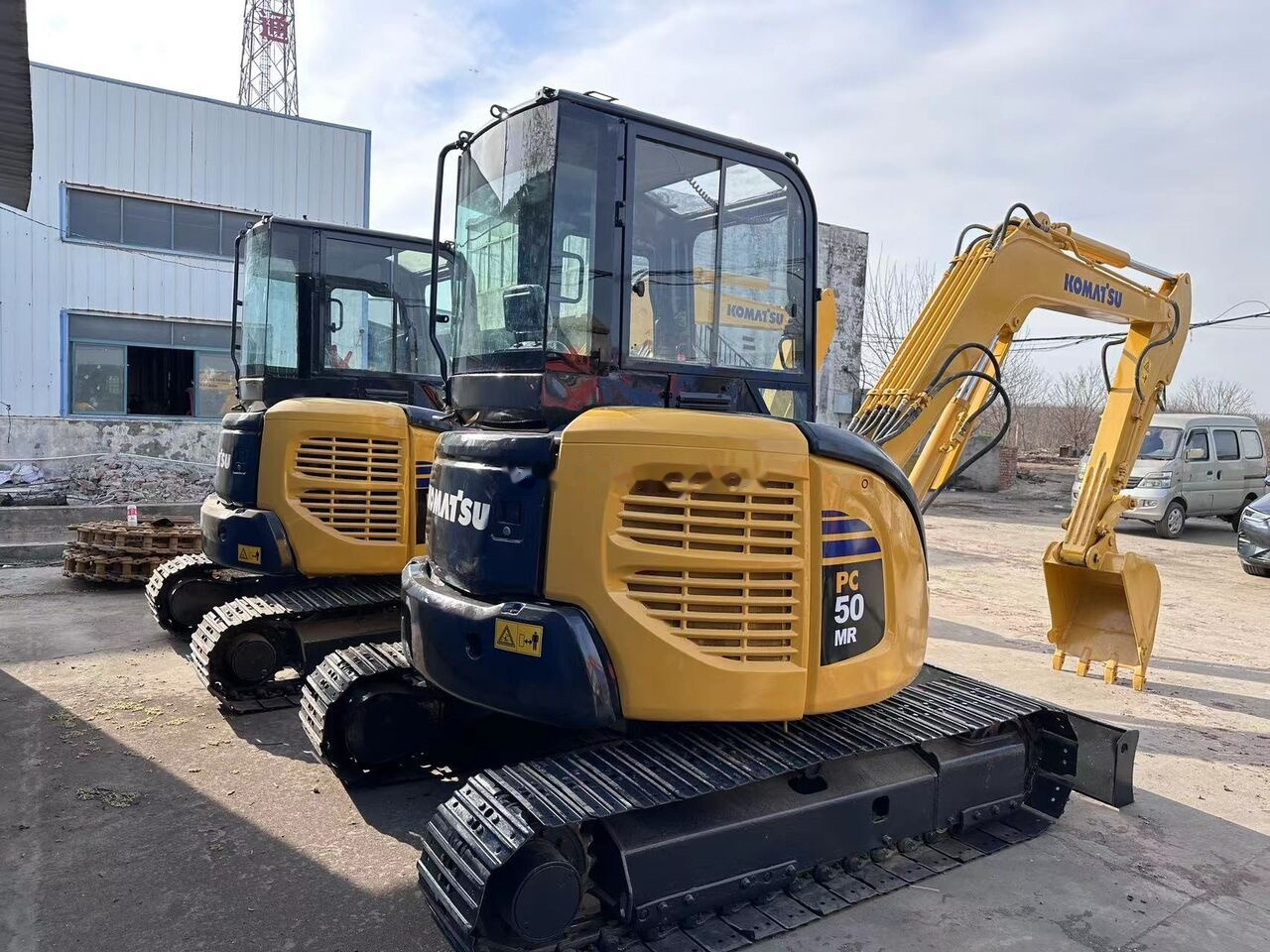 Komatsu PC50MR - Мини багер: слика 3 Komatsu PC50MR - Мини багер: слика 3