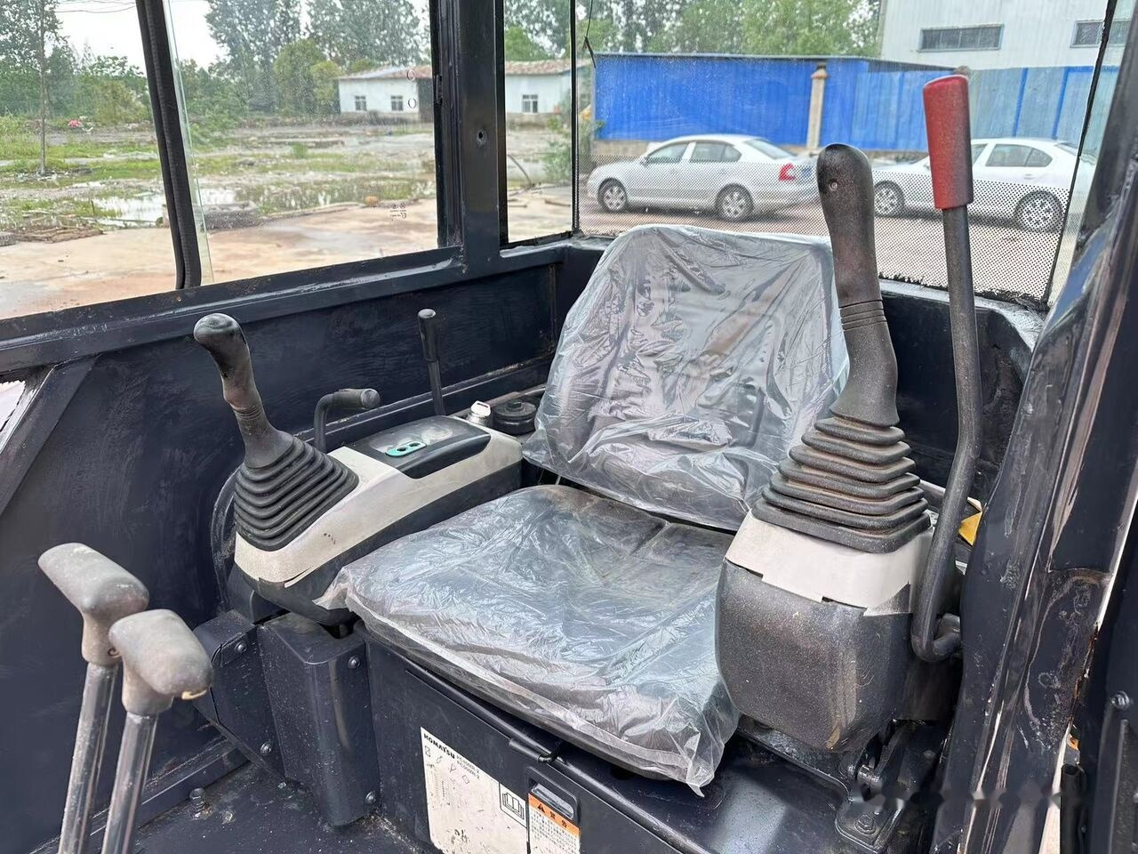 Komatsu PC50MR - Багер гасеничар: слика 5 Komatsu PC50MR - Багер гасеничар: слика 5
