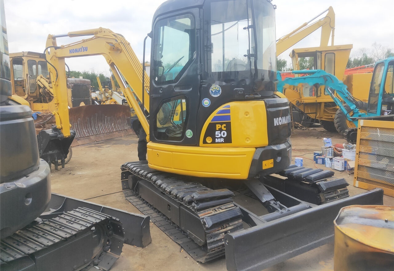 Komatsu PC50MR - Мини багер: слика 3 Komatsu PC50MR - Мини багер: слика 3