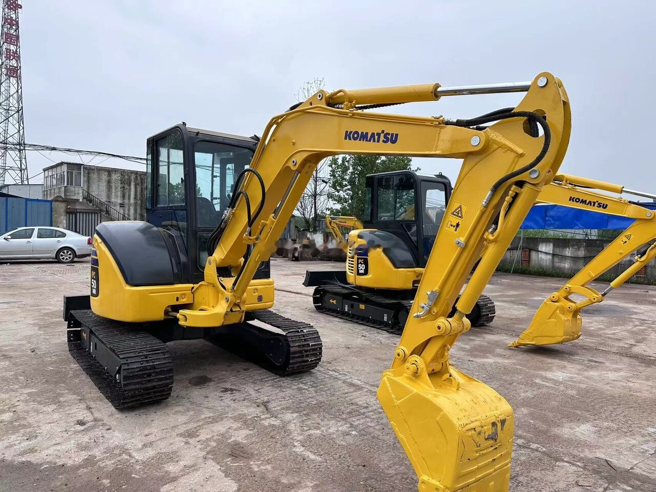 Komatsu PC50MR - Мини багер: слика 4 Komatsu PC50MR - Мини багер: слика 4