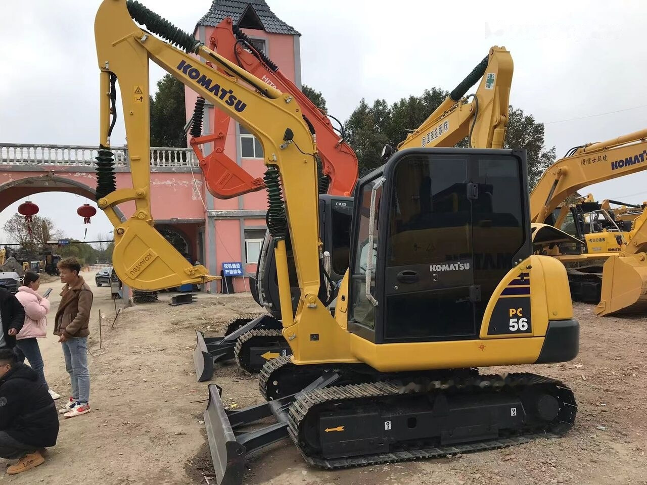 Komatsu PC56 - Мини багер: слика 5 Komatsu PC56 - Мини багер: слика 5
