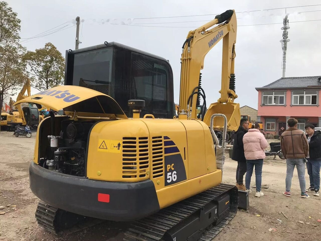 Komatsu PC56 - Мини багер: слика 3 Komatsu PC56 - Мини багер: слика 3