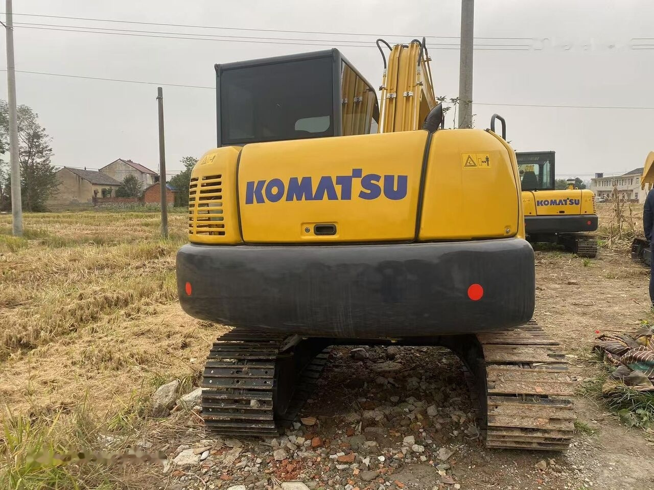 Komatsu PC60-8 - Мини багер: слика 4 Komatsu PC60-8 - Мини багер: слика 4