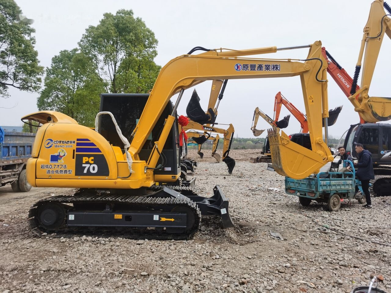 Komatsu PC70-8 - Мини багер: слика 4 Komatsu PC70-8 - Мини багер: слика 4