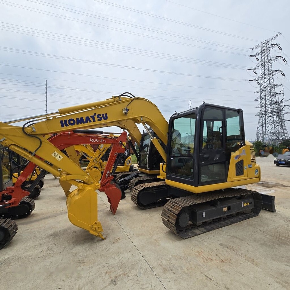 Komatsu PC70-8 - Мини багер: слика 4 Komatsu PC70-8 - Мини багер: слика 4