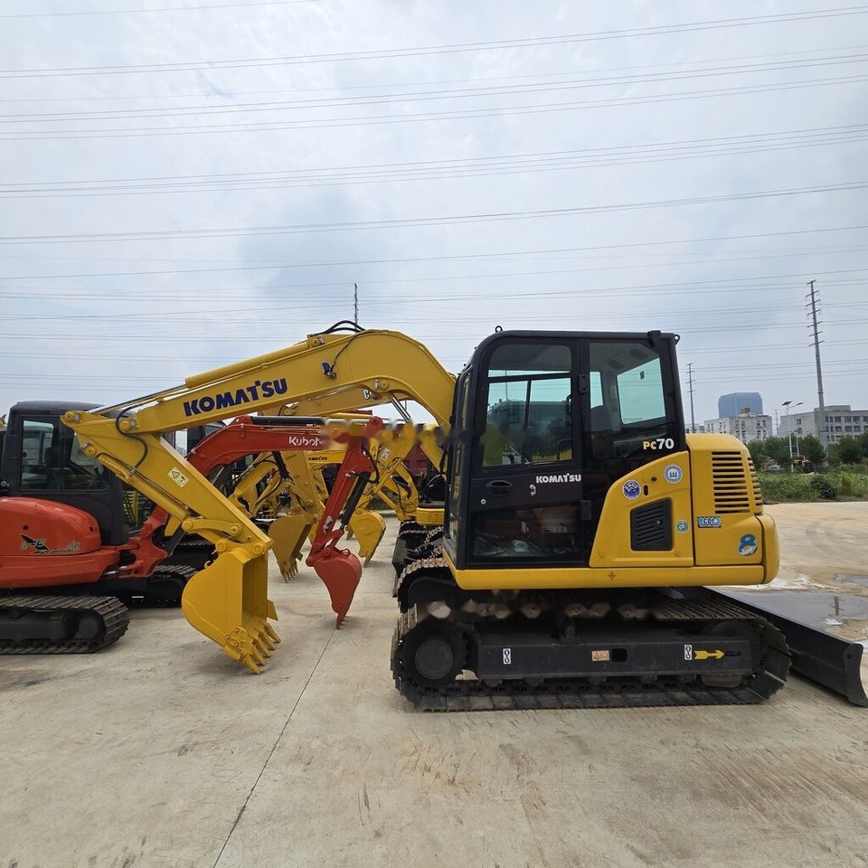 Komatsu PC70-8 - Мини багер: слика 3 Komatsu PC70-8 - Мини багер: слика 3