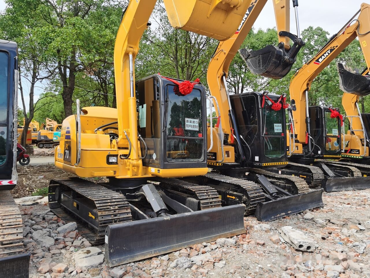 Лизинг на Komatsu PC70-8 Komatsu PC70-8: слика 6