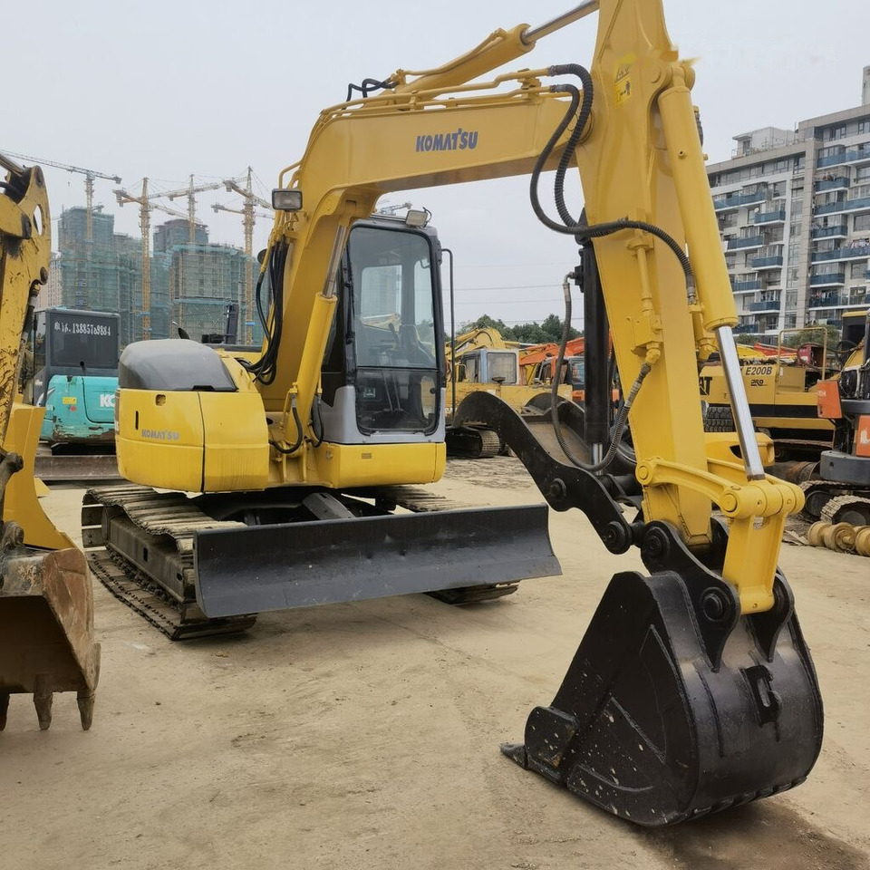 Komatsu PC78 - Мини багер: слика 2 Komatsu PC78 - Мини багер: слика 2