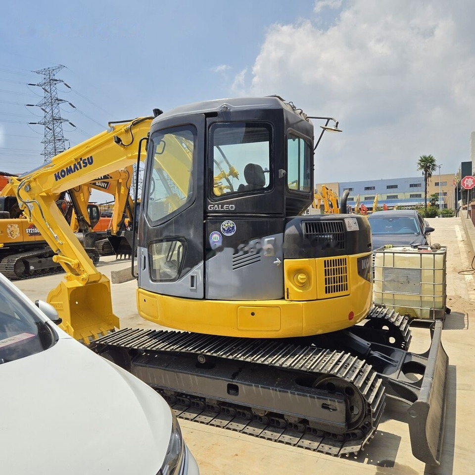 Komatsu PC78US - Мини багер: слика 3 Komatsu PC78US - Мини багер: слика 3