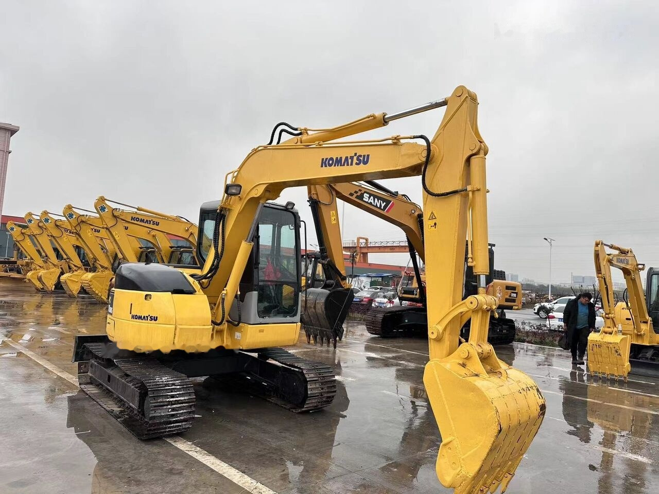 Komatsu PC78US - Мини багер: слика 3 Komatsu PC78US - Мини багер: слика 3