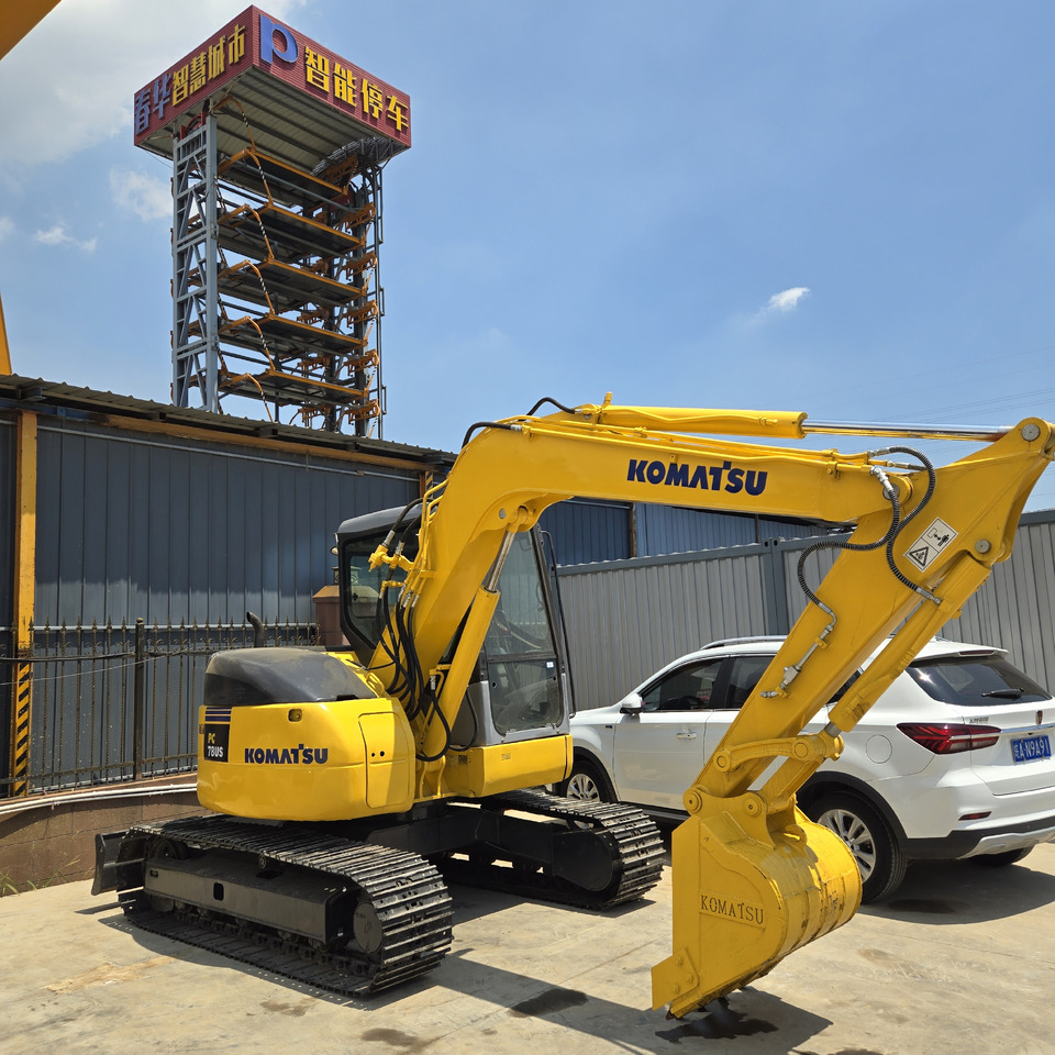 Komatsu PC78US - Мини багер: слика 2 Komatsu PC78US - Мини багер: слика 2