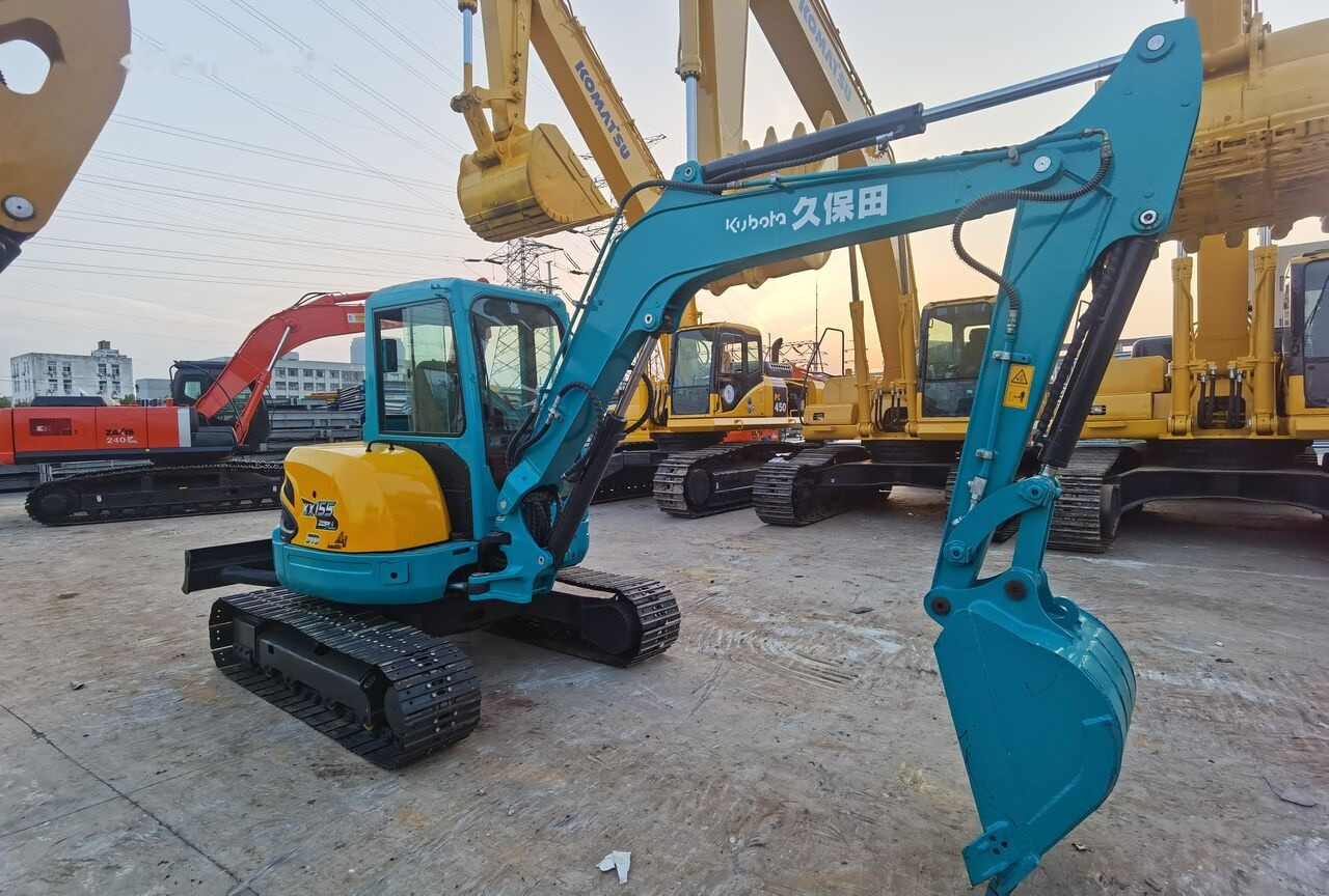 Kubota KX155 - Мини багер: слика 3 Kubota KX155 - Мини багер: слика 3