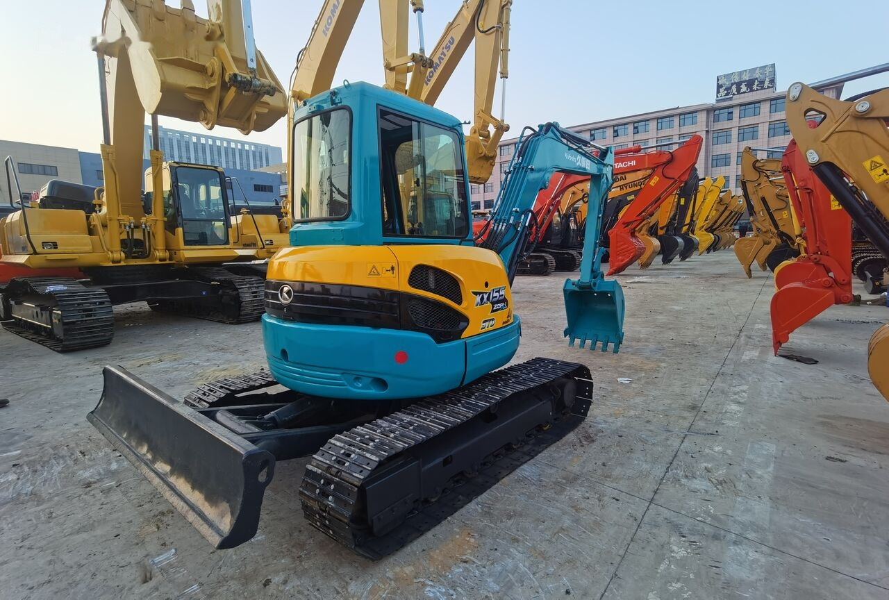 Kubota KX155 - Мини багер: слика 2 Kubota KX155 - Мини багер: слика 2