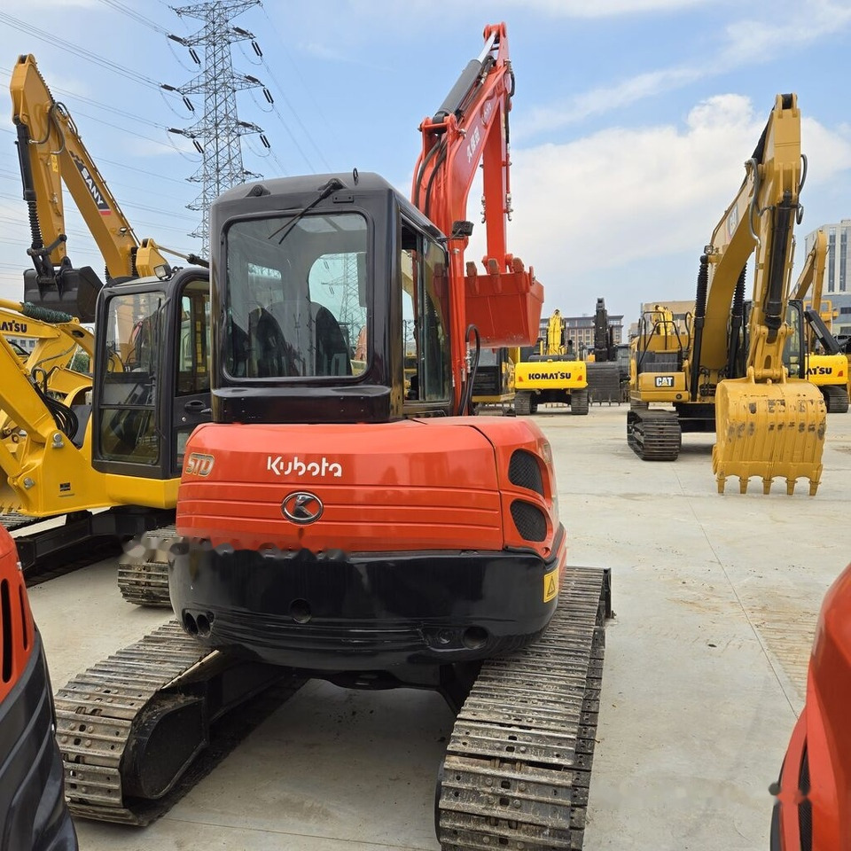 Kubota KX155 - Мини багер: слика 4 Kubota KX155 - Мини багер: слика 4
