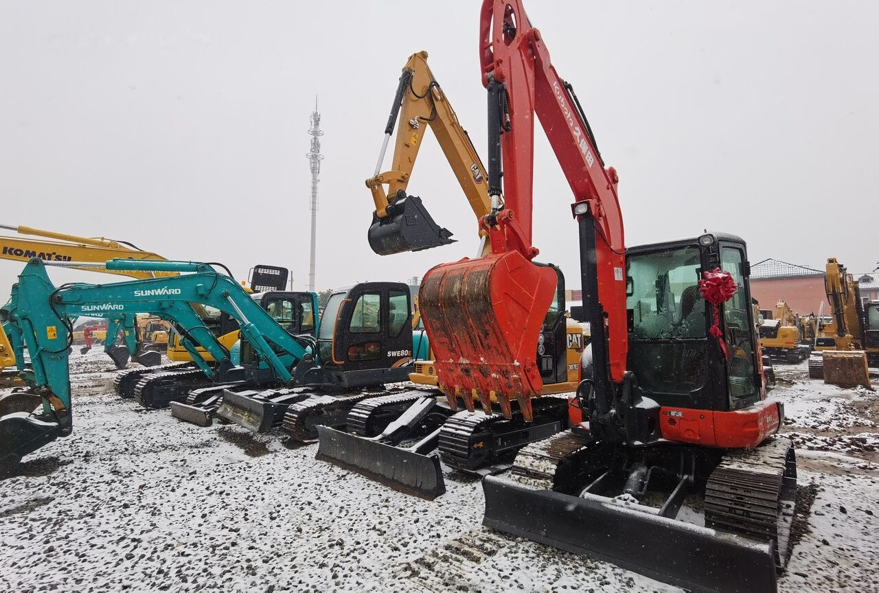 Kubota KX165 - Мини багер: слика 2 Kubota KX165 - Мини багер: слика 2
