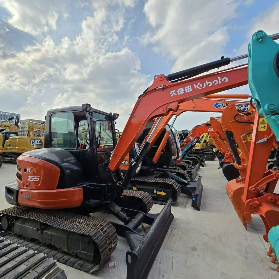 Kubota KX165 - Мини багер: слика 5 Kubota KX165 - Мини багер: слика 5