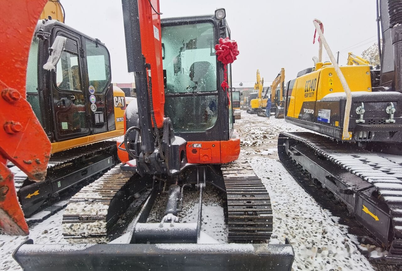 Kubota KX165 - Мини багер: слика 5 Kubota KX165 - Мини багер: слика 5