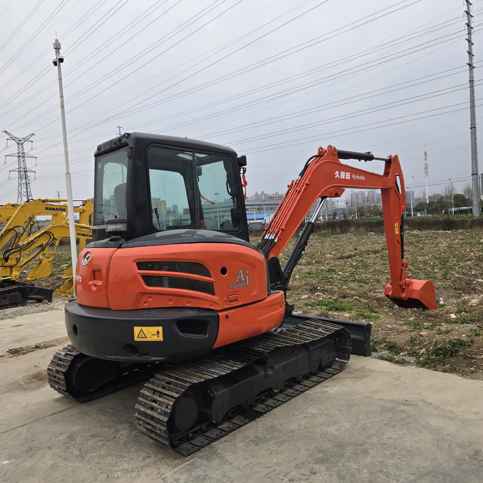 Kubota KX165 - Мини багер: слика 5 Kubota KX165 - Мини багер: слика 5