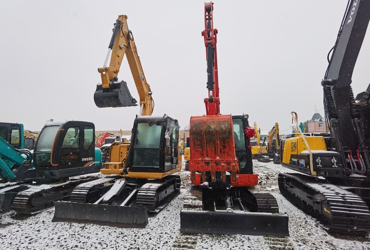 Kubota KX165 - Мини багер: слика 4 Kubota KX165 - Мини багер: слика 4