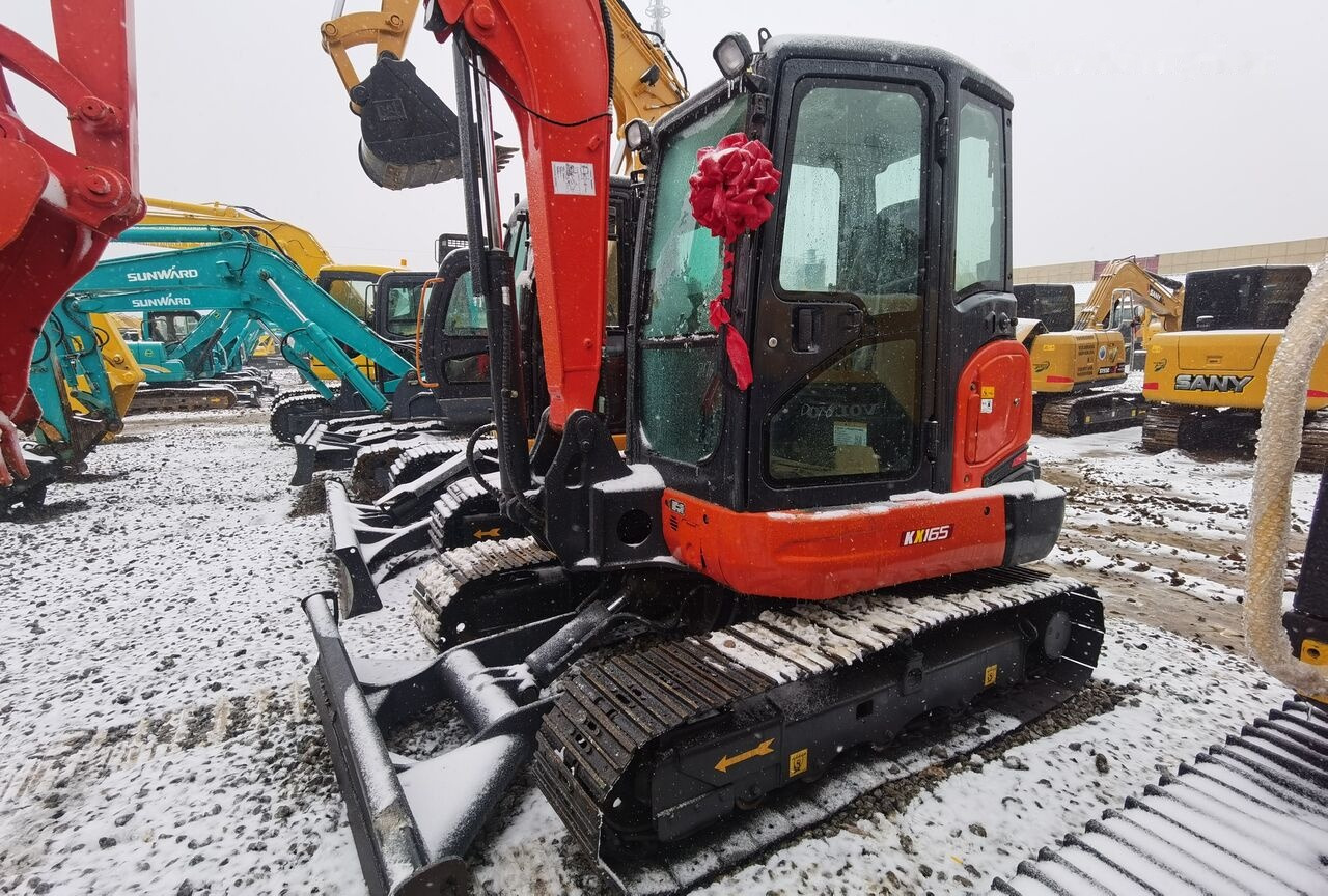 Kubota KX165 - Мини багер: слика 3 Kubota KX165 - Мини багер: слика 3