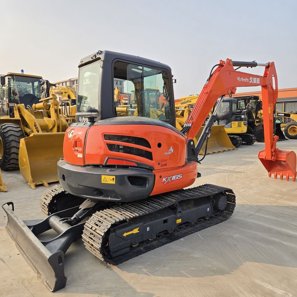 Kubota KX165 - Мини багер: слика 3 Kubota KX165 - Мини багер: слика 3