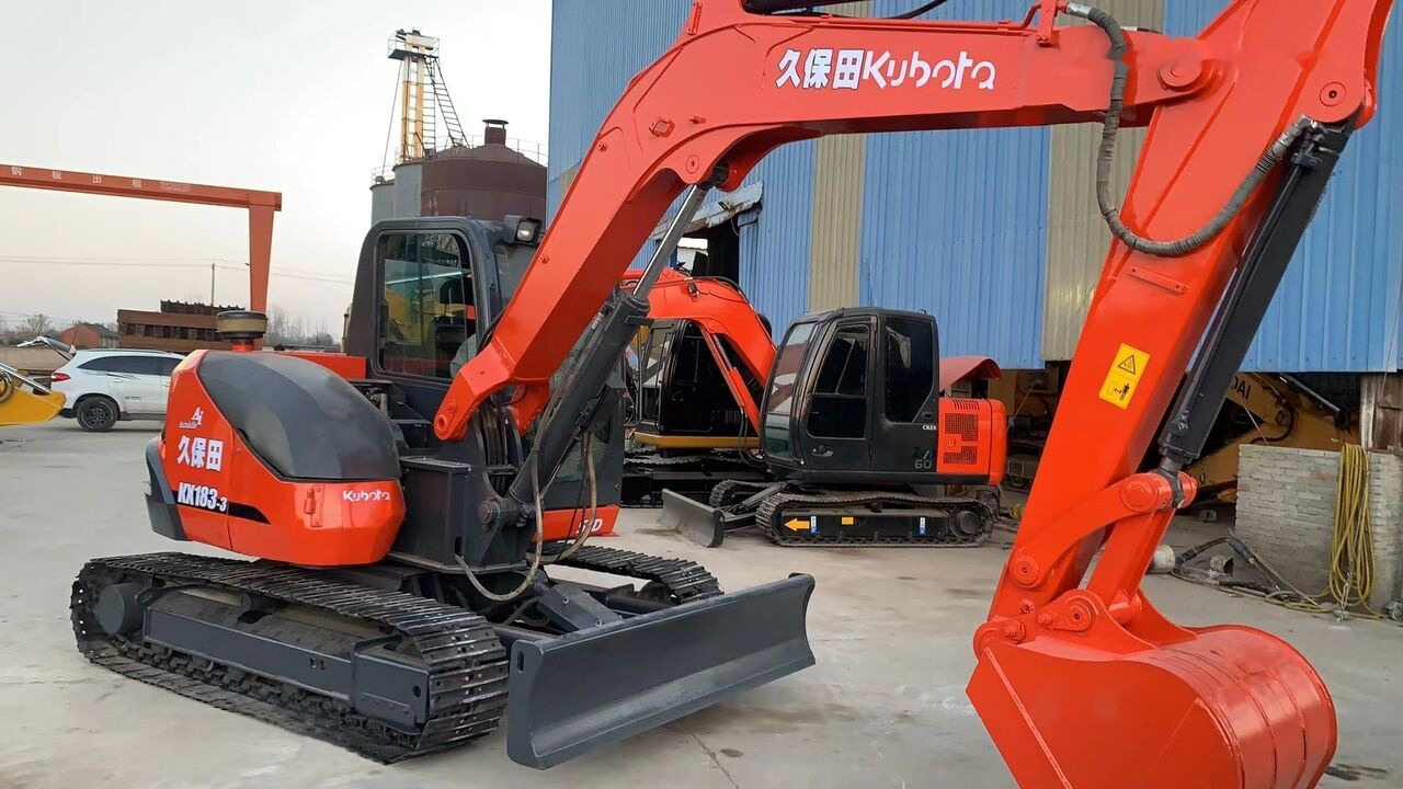 Kubota KX183 - Багер гасеничар: слика 5 Kubota KX183 - Багер гасеничар: слика 5