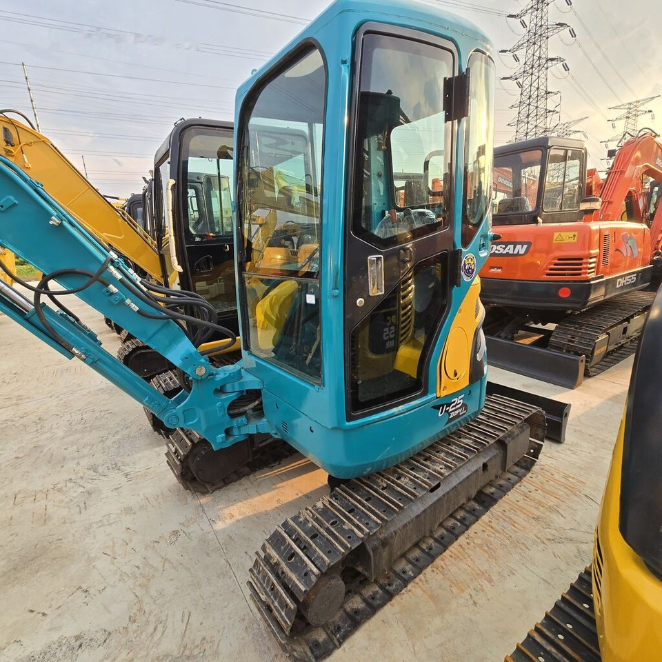 Kubota U25S - Мини багер: слика 3 Kubota U25S - Мини багер: слика 3