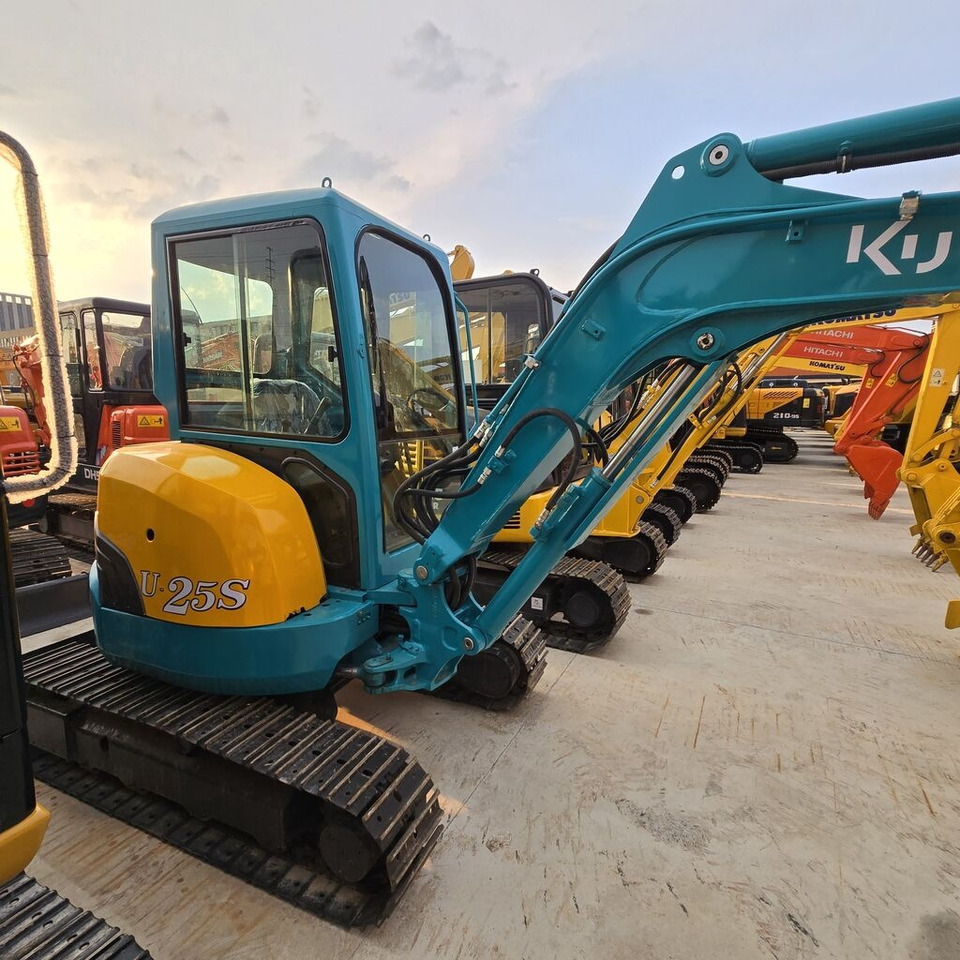 Kubota U25S - Мини багер: слика 4 Kubota U25S - Мини багер: слика 4