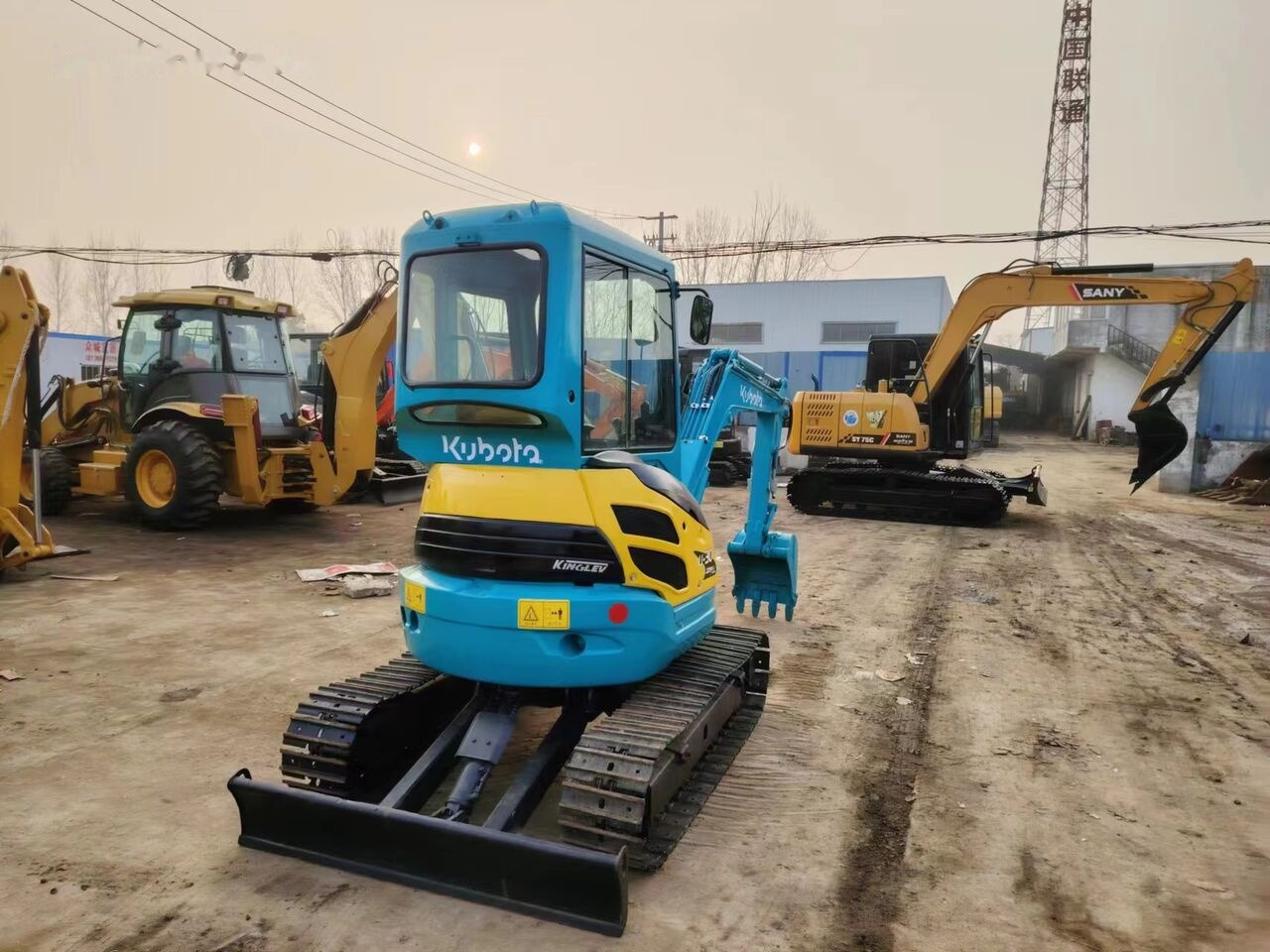 Kubota U30 - Мини багер: слика 3 Kubota U30 - Мини багер: слика 3