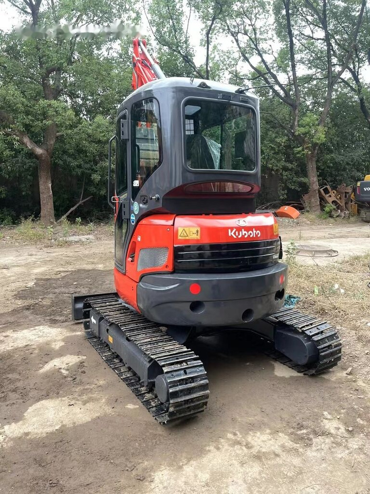 Kubota U35 - Мини багер: слика 4 Kubota U35 - Мини багер: слика 4