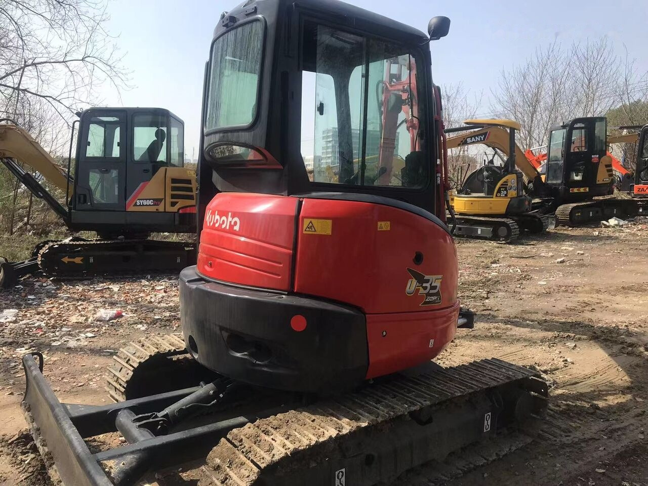 Kubota U35 - Мини багер: слика 4 Kubota U35 - Мини багер: слика 4