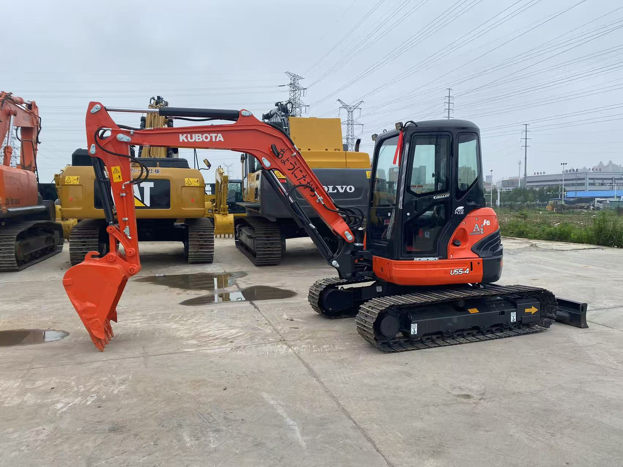 Kubota U55-4 - Мини багер: слика 3 Kubota U55-4 - Мини багер: слика 3