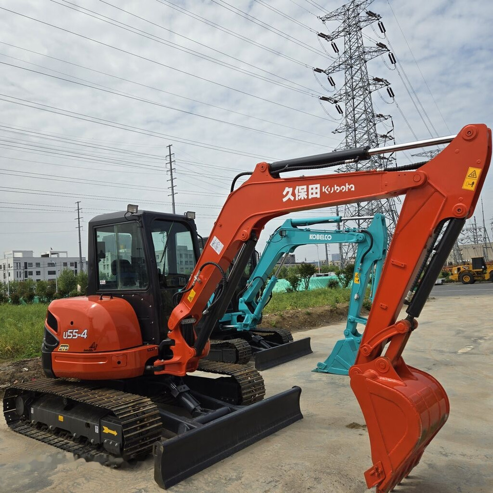 Kubota U55 - Мини багер: слика 5 Kubota U55 - Мини багер: слика 5