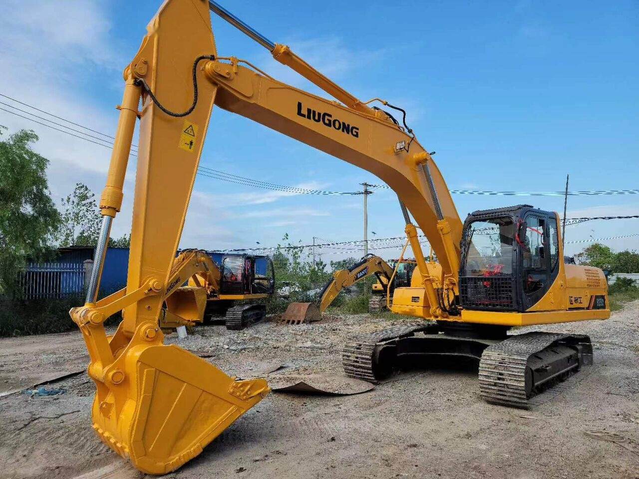 LiuGong 925D - Багер гасеничар: слика 1 LiuGong 925D - Багер гасеничар: слика 1