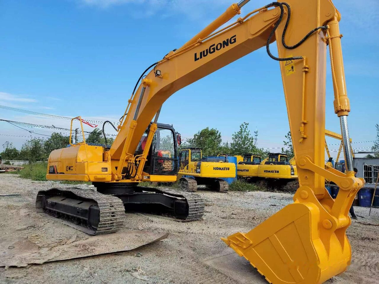 LiuGong 925D - Багер гасеничар: слика 4 LiuGong 925D - Багер гасеничар: слика 4