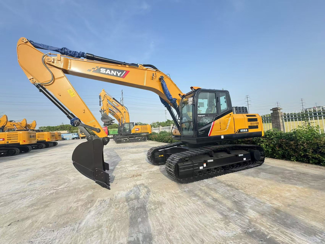 SANY SY215H - Багер гасеничар: слика 4 SANY SY215H - Багер гасеничар: слика 4