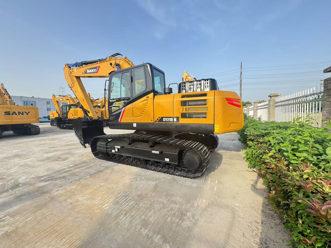 SANY SY215H - Багер гасеничар: слика 3 SANY SY215H - Багер гасеничар: слика 3