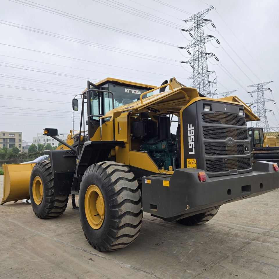 SDLG 956F - Натоварувач на тркала: слика 1 SDLG 956F - Натоварувач на тркала: слика 1