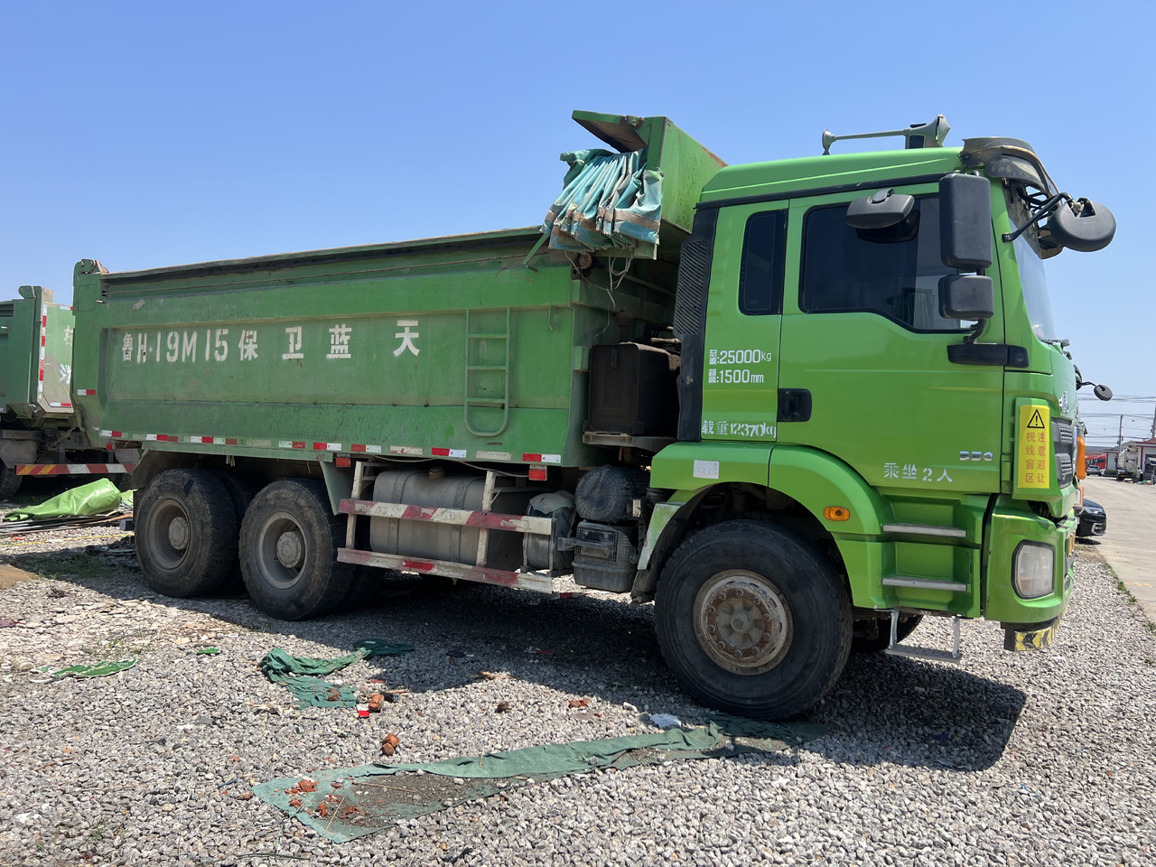 SHACMAN M3000 6x4 - Кипер: слика 4 SHACMAN M3000 6x4 - Кипер: слика 4