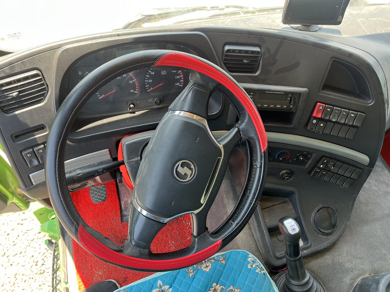 Кипер SHACMAN M3000: слика 8 Кипер SHACMAN M3000: слика 8