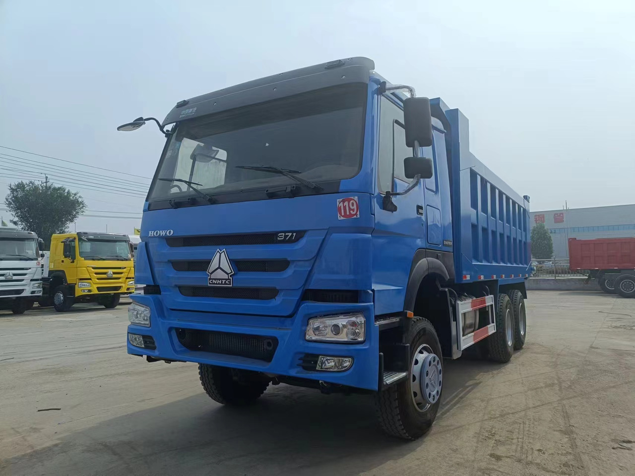 SINOTRUK HOWO 6x4 - Кипер: слика 1 SINOTRUK HOWO 6x4 - Кипер: слика 1