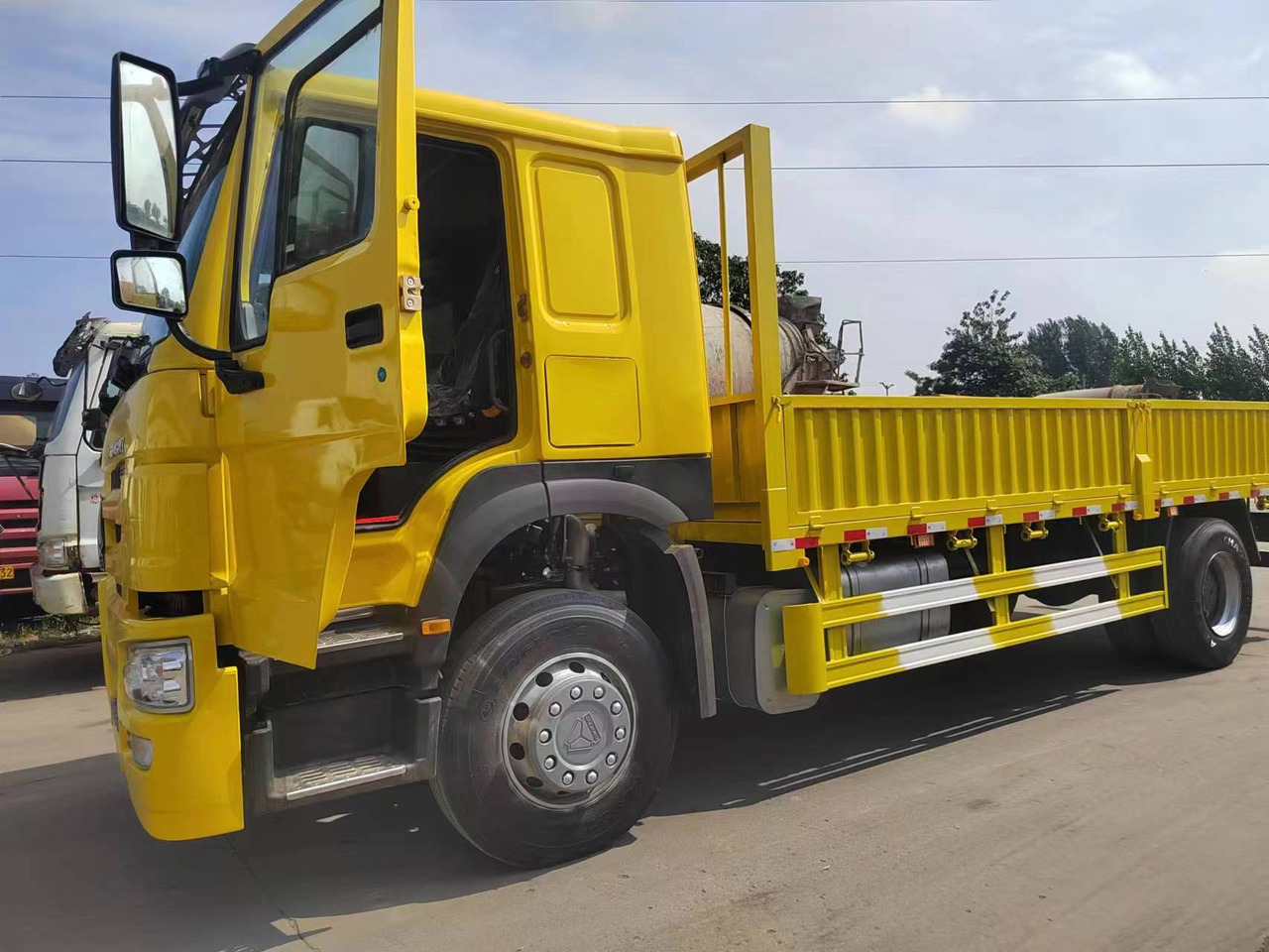 SINOTRUK HOWO - Кипер: слика 3 SINOTRUK HOWO - Кипер: слика 3