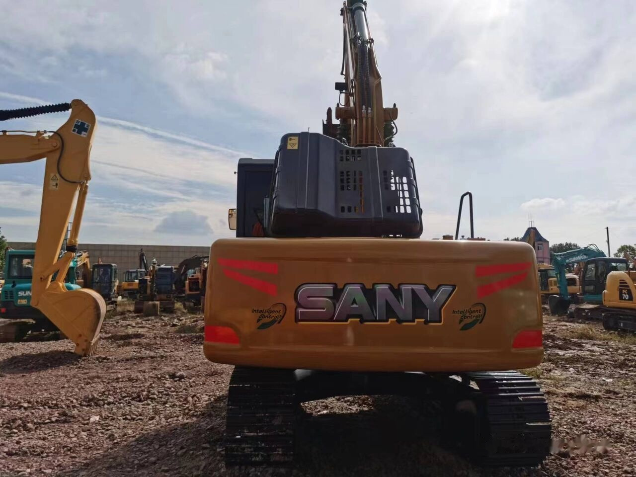 Sany SY135C - Багер гасеничар: слика 2 Sany SY135C - Багер гасеничар: слика 2