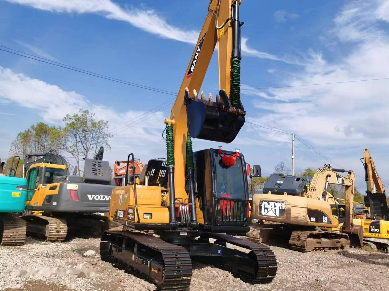 Sany SY135C - Багер гасеничар: слика 1 Sany SY135C - Багер гасеничар: слика 1