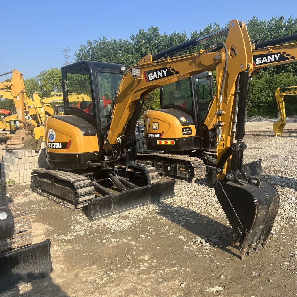 Sany SY35U - Мини багер: слика 2 Sany SY35U - Мини багер: слика 2