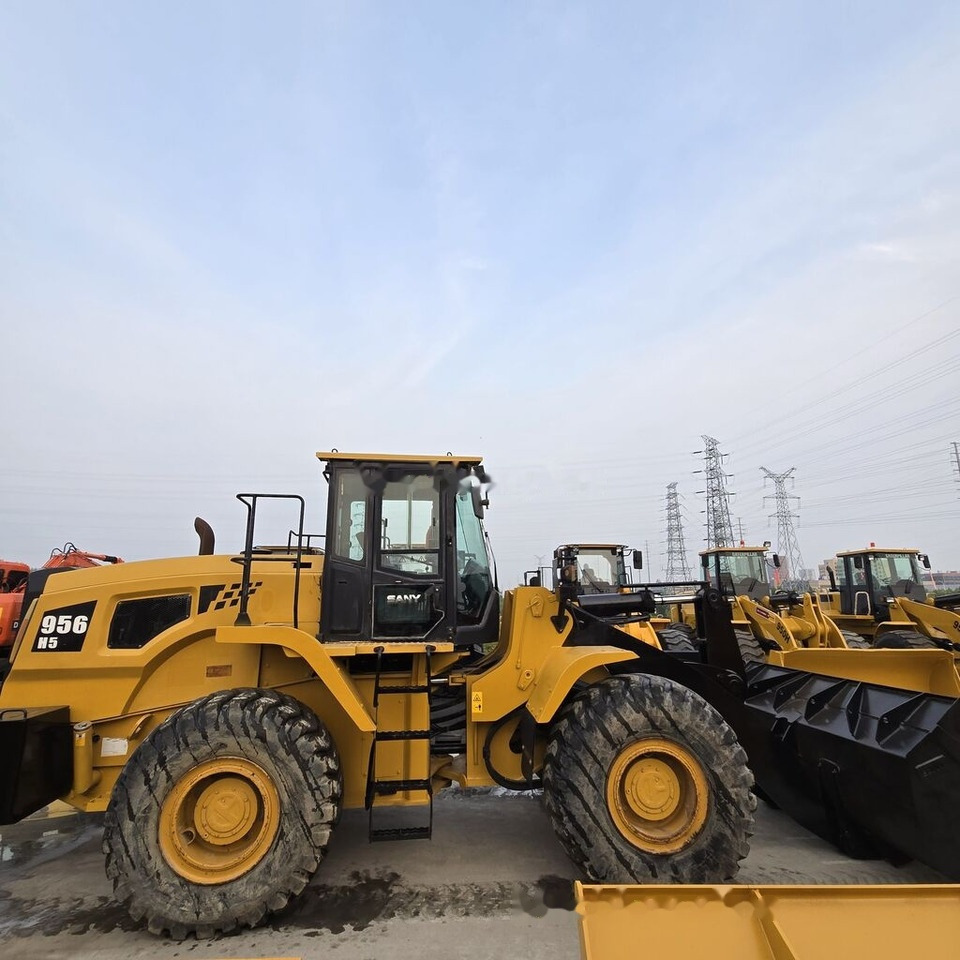 Sany SYL956H5 - Натоварувач на тркала: слика 4 Sany SYL956H5 - Натоварувач на тркала: слика 4