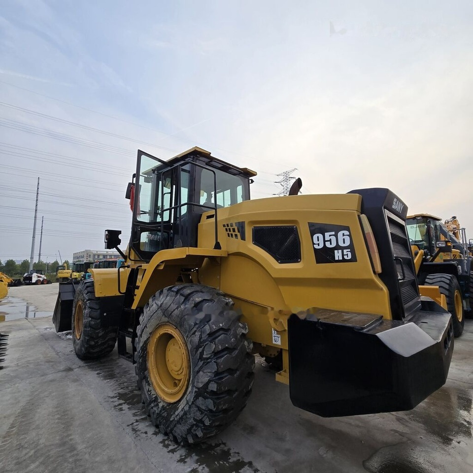 Sany SYL956H5 - Натоварувач на тркала: слика 2 Sany SYL956H5 - Натоварувач на тркала: слика 2